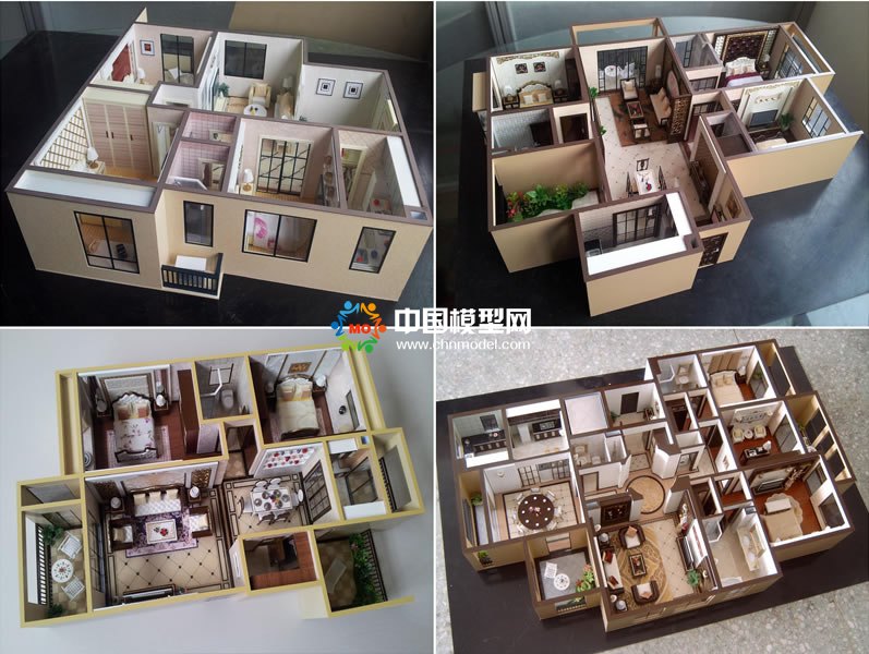 最新戶型模型風格樣式大全