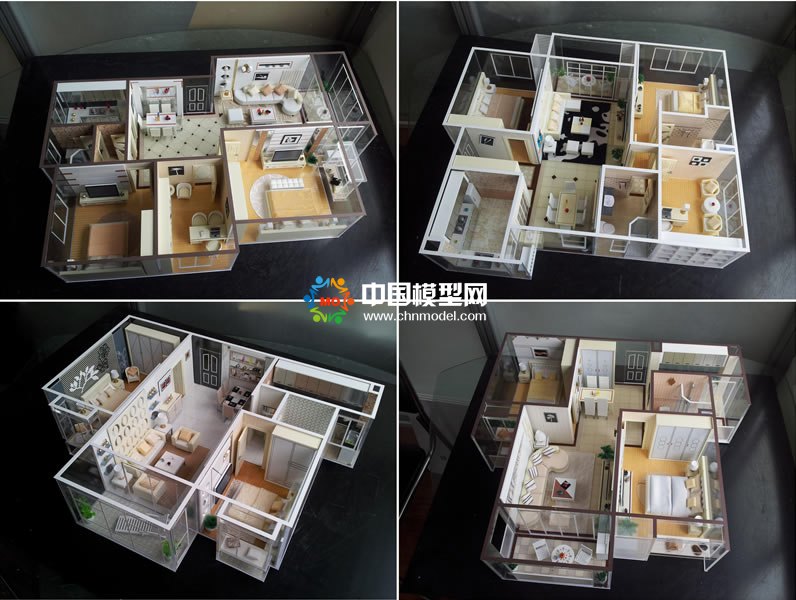 最新戶型模型風格樣式大全