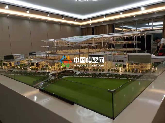 虎門高鐵站沙盤模型