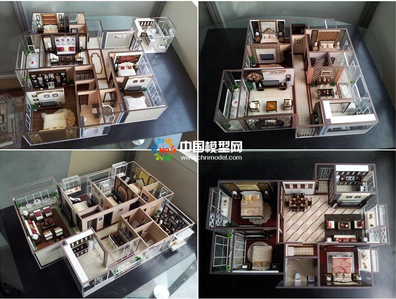 最新戶型模型風格樣式大全