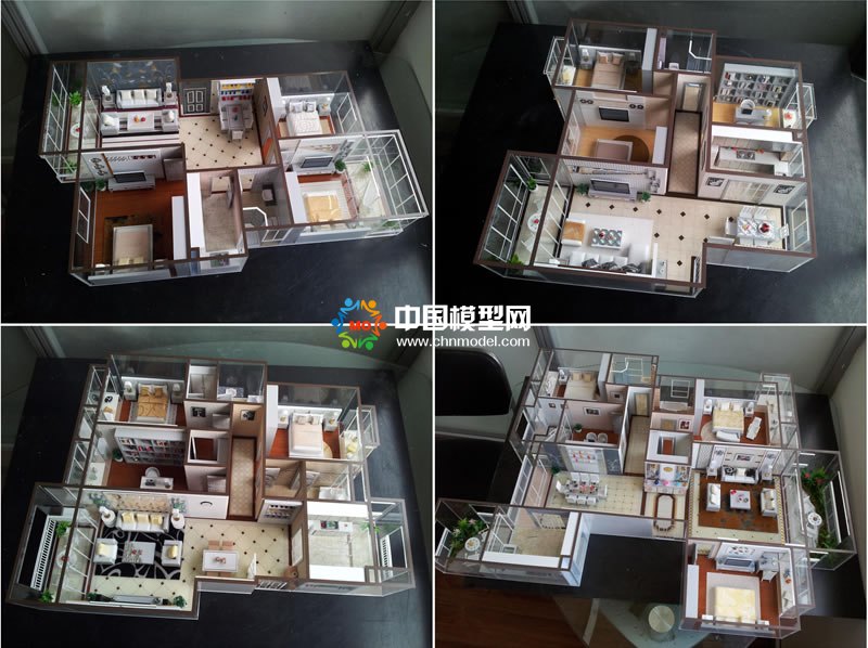 最新戶型模型風格樣式大全