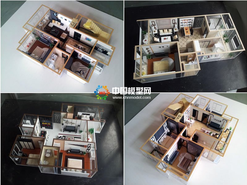 最新戶型模型風格樣式大全