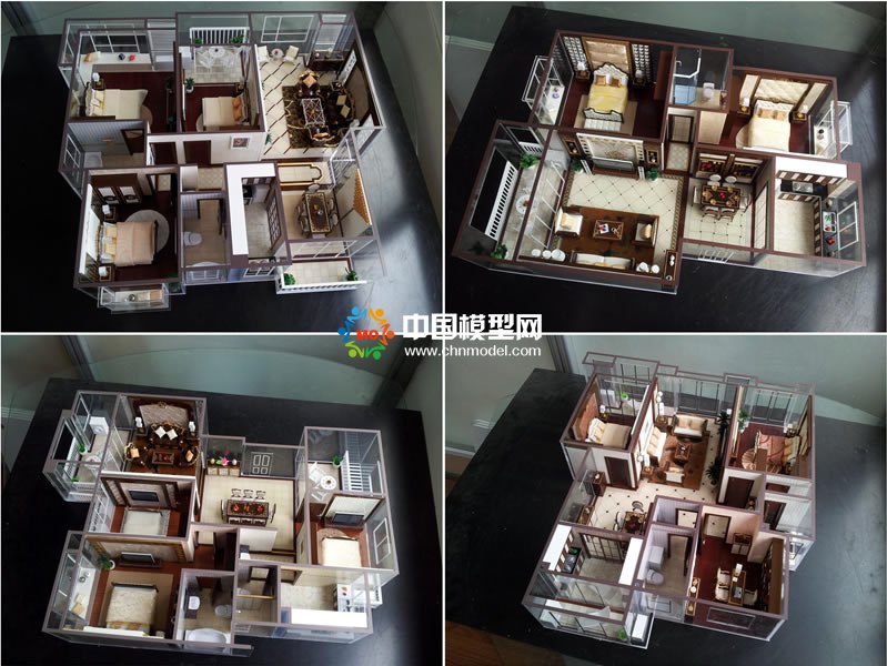 最新戶型模型風格樣式大全