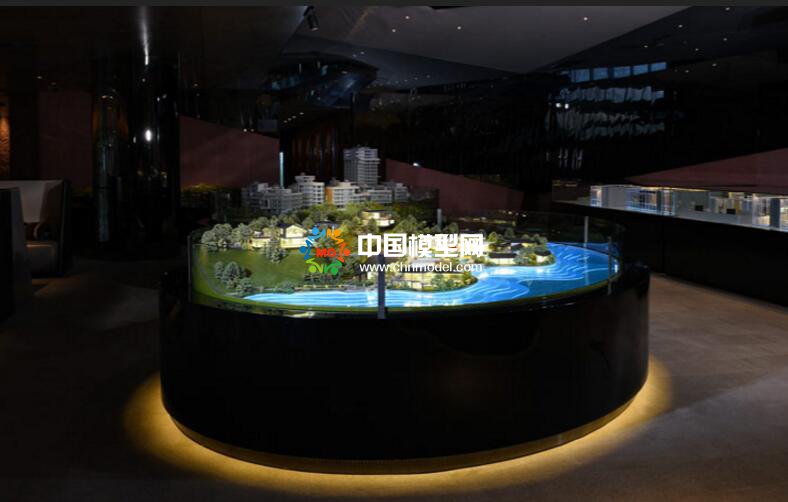 麓湖國(guó)際別墅模型