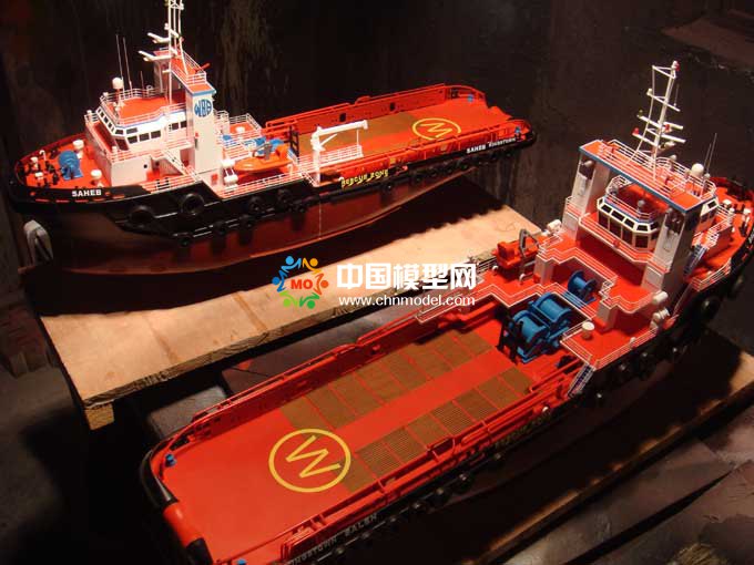 船舶工業模型制作