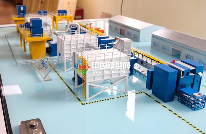 自動(dòng)化產(chǎn)線沙盤模型