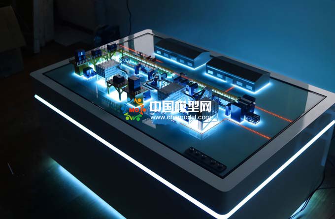 自動(dòng)化產(chǎn)線沙盤模型