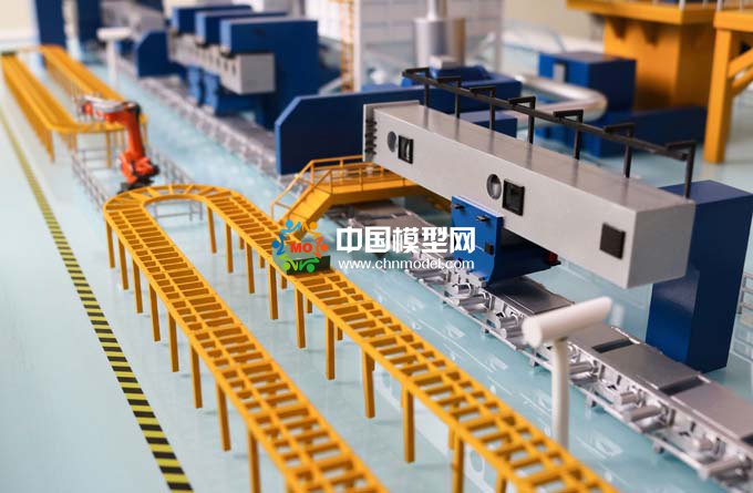 自動(dòng)化產(chǎn)線沙盤模型