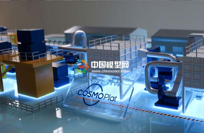 自動(dòng)化產(chǎn)線沙盤模型