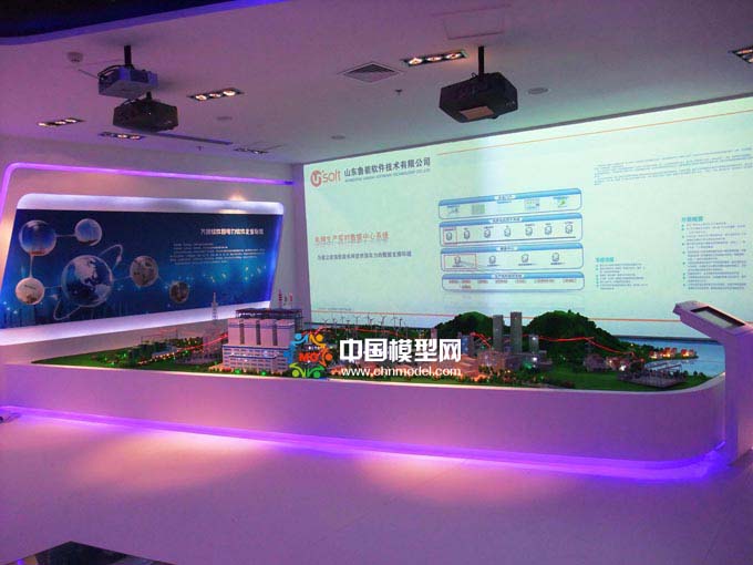 智慧電網沙盤模型，智能電網模型