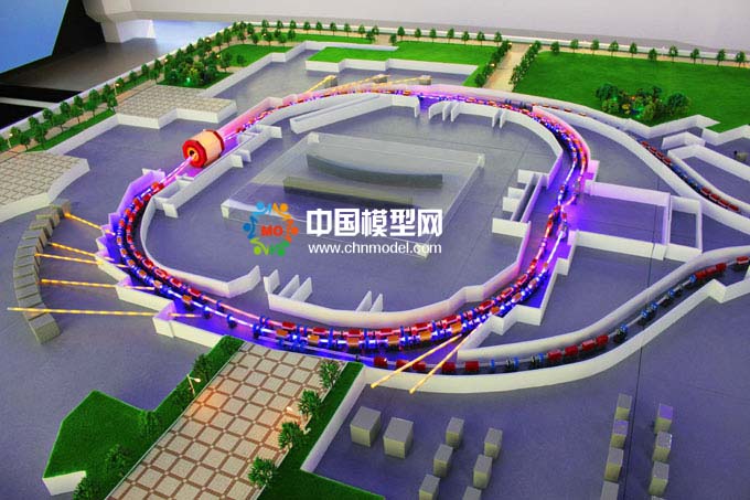 電子對撞機模型