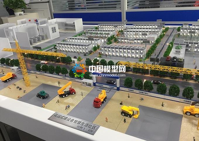 智慧生活社區模型