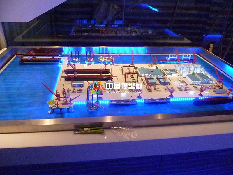 海洋裝備制造模型，海洋裝備修改裝模型