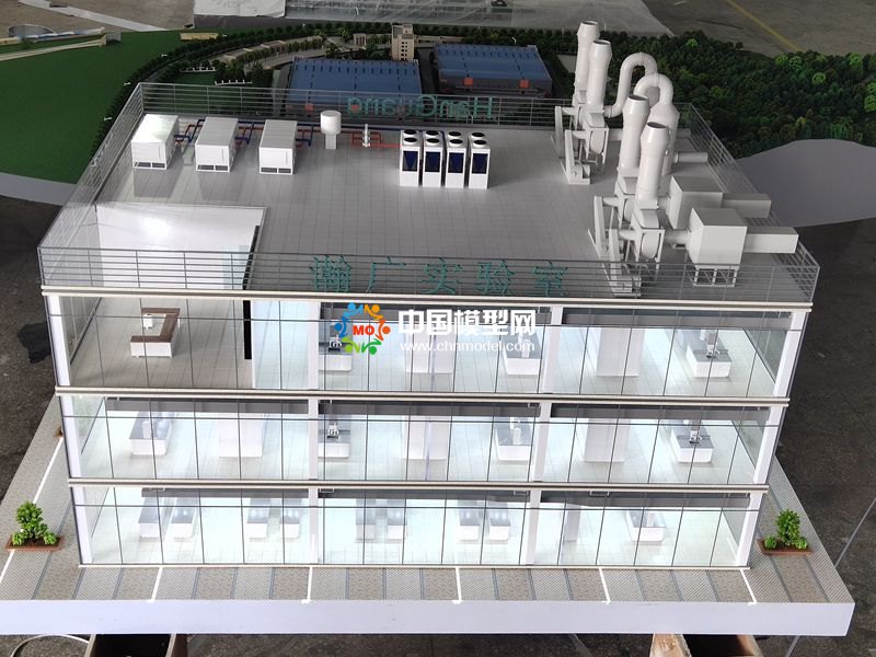 實驗室系統工程沙盤模型