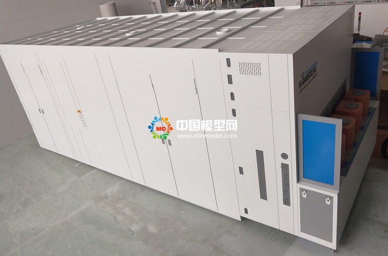 光伏離子注入設備模型