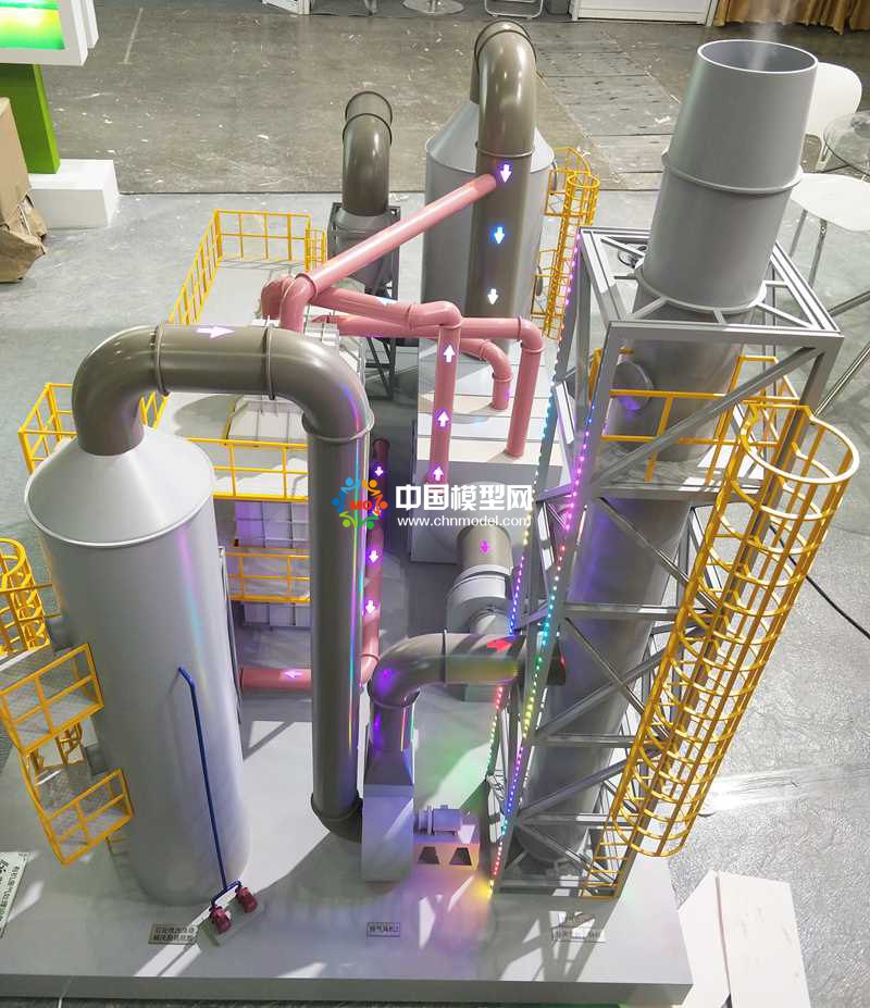 工業傳輸系統沙盤模型，工業上料系統沙盤模型