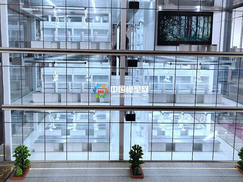 實驗室系統工程沙盤模型