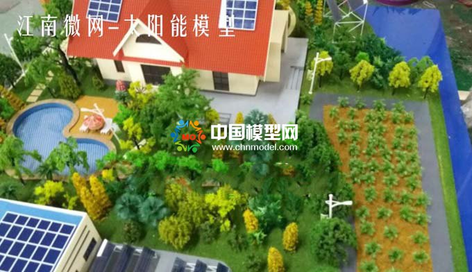 光伏微電網(wǎng)系統(tǒng)沙盤模型