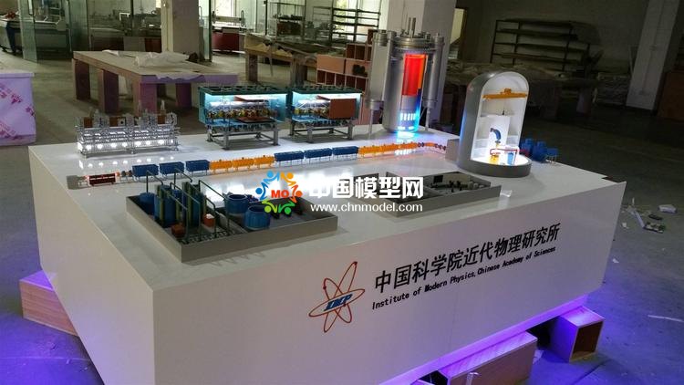 核電物理研究沙盤模型，核電站結(jié)構(gòu)模型