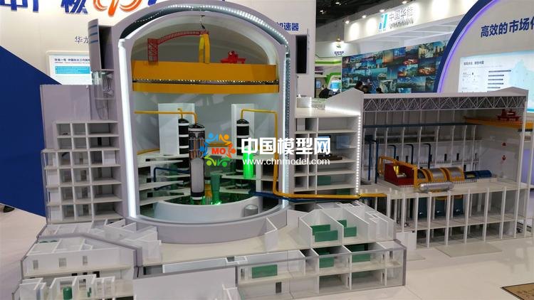 核電物理研究沙盤模型，核電站結(jié)構(gòu)模型