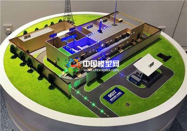 智能電網沙盤模型,智慧能源沙盤模型