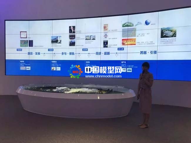 華大基因沙盤模型