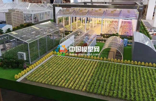  農業(yè)大棚模型，畜牧養(yǎng)殖沙盤模型 