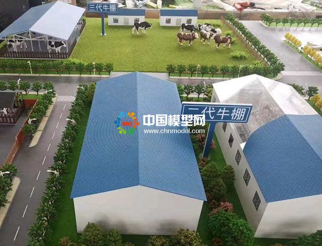  農業(yè)大棚模型，畜牧養(yǎng)殖沙盤模型 