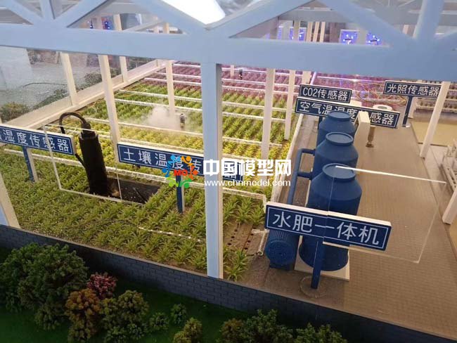  農業(yè)大棚模型，畜牧養(yǎng)殖沙盤模型 