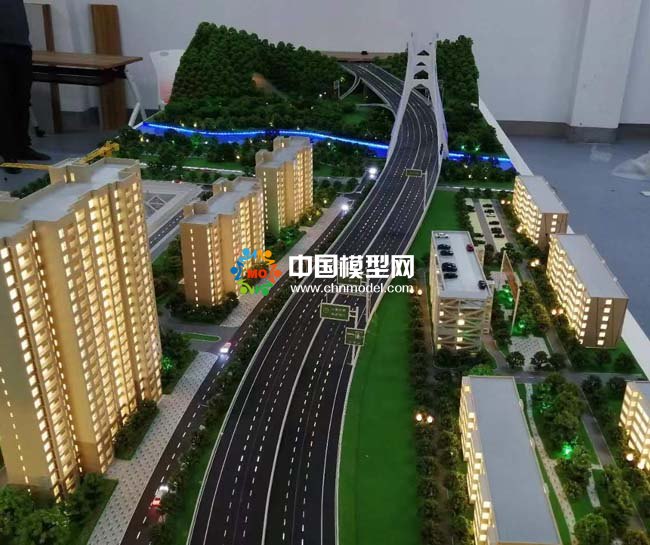 砼測檢測技術沙盤模型