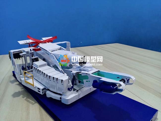 煤炭機械裝備模型