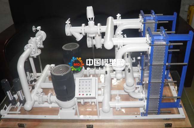 供暖系統沙盤模型