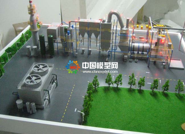 醫療廢物醫療垃圾處理沙盤模型