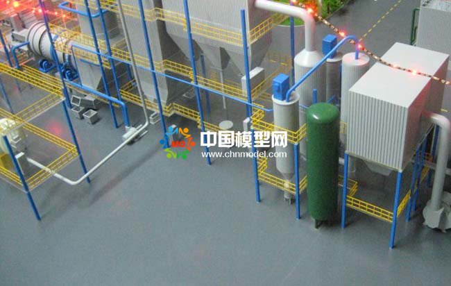 醫療廢物醫療垃圾處理沙盤模型