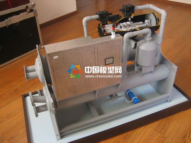 溴化鋰制冷機組模型