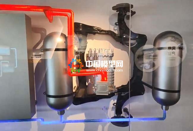 氫能汽車氫燃料電池技術(shù)模型
