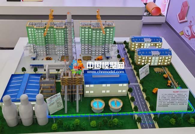  AIoT智能物聯(lián)網(wǎng)平臺(tái)沙盤模型