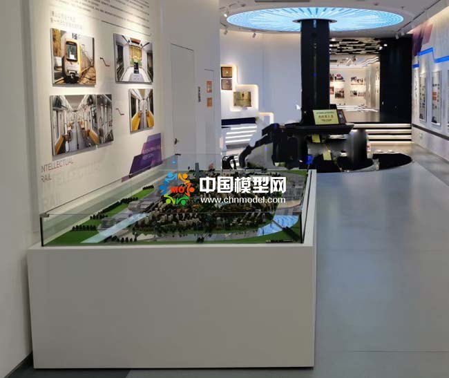 智慧軌道交通沙盤模型