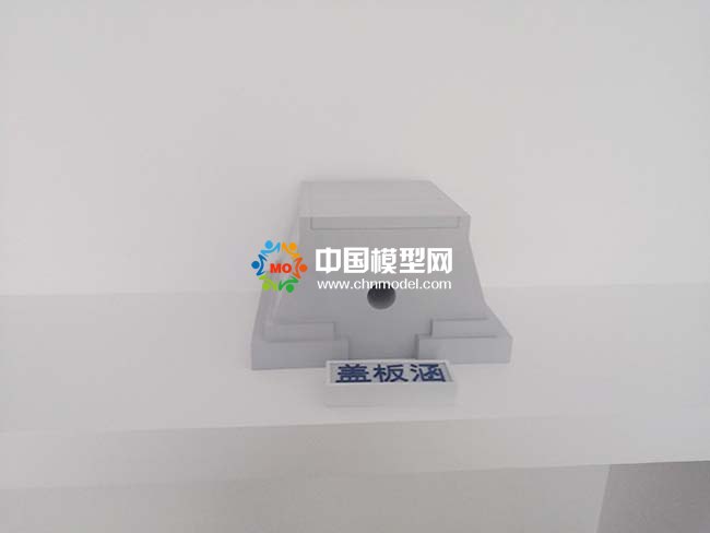 橋梁預制梁施工工藝沙盤模型