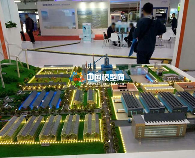 新能源低碳光伏沙盤模型