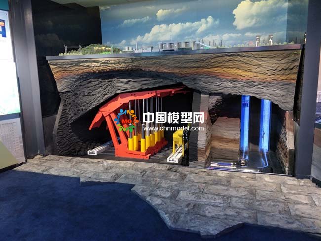 大型綜采模型