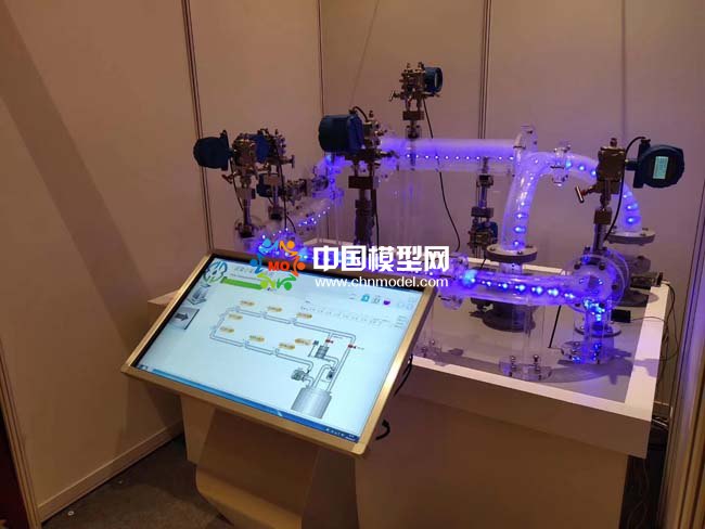 ???????流量計量測控系統模型