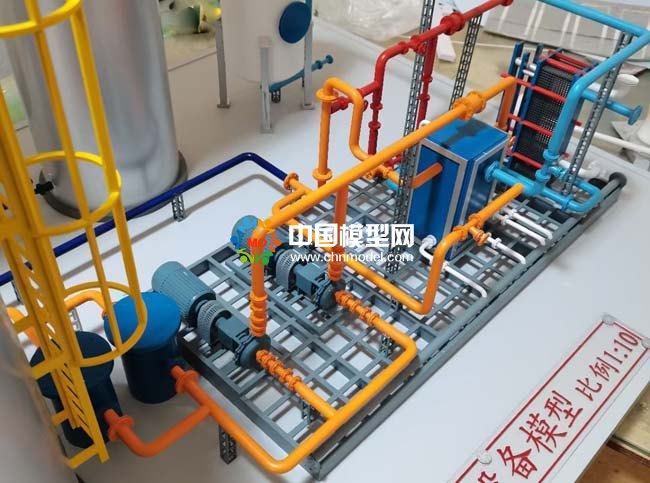 LDO廢水處理設備模型