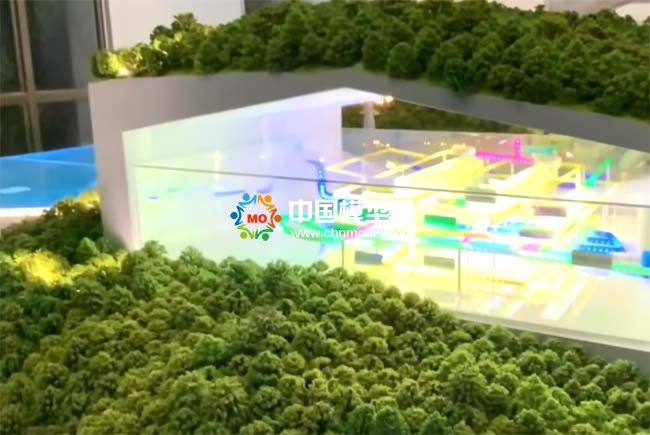 水電水利工程抽水蓄能電站沙盤(pán)模型