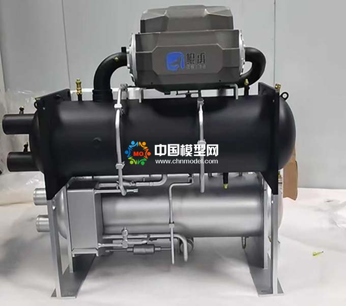 磁懸浮離心式空壓機模型