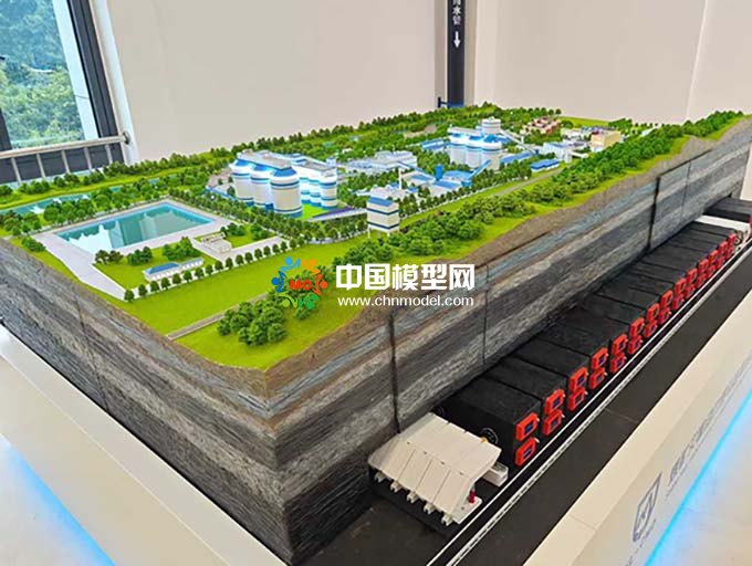 煤礦災害動力學與控制沙盤模型