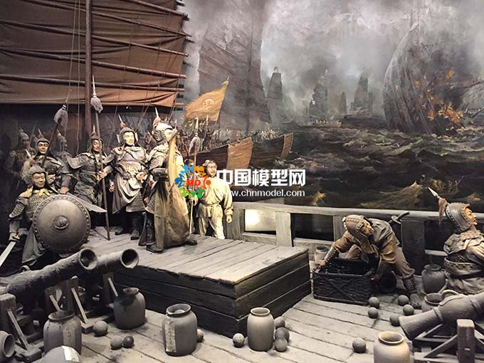 博物館場景沙盤模型供應商——方寸之間,重現千年文明