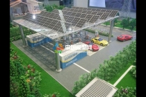 光伏發(fā)電模型，光伏電站模型