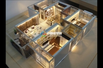 樓盤戶型模型，售樓部戶型沙盤
