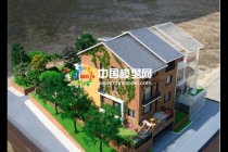 精品建筑模型重設計，細節處理要到位